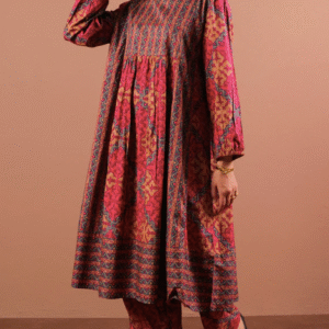 Collections Shyrdak Printed Cascade Duo-Set